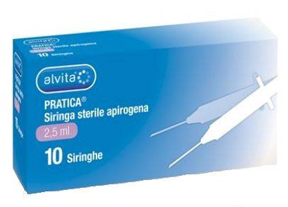 ALVITA SIR 2,5ML G23 10PZ - Lovesano