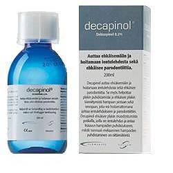 DECAPINOL COLLUTORIO 300ML - Lovesano