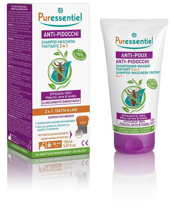 PURESSENTIEL PIDOCCHI SHAMPOO/ - Lovesano