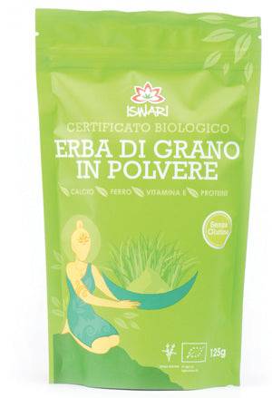 ERBA GRANO POLVERE BIO EU 125G - Lovesano