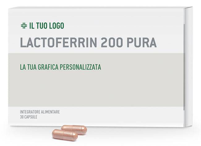 LACTOFERRIN 200 Pura 30 Cps - Lovesano