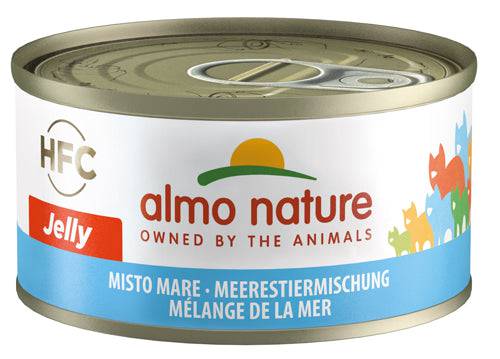ALMO CAT JELLY 70 GR MISTO MAR - Lovesano