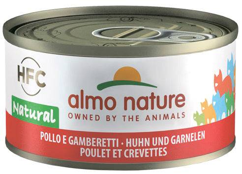 ALMO CAT NATURE 70 GR POLLO E - Lovesano