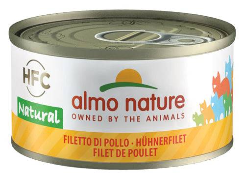 ALMO NATURE CAT FILETT/POLL70G - Lovesano