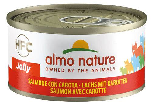 ALMO NATURE CAT Salm/Car.70g - Lovesano