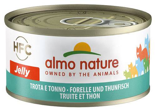 ALMO NATURE CAT Trota/Tonno70g - Lovesano