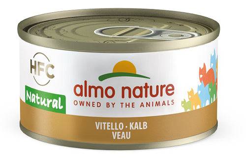 ALMO NATURE CAT Vitello 70g - Lovesano
