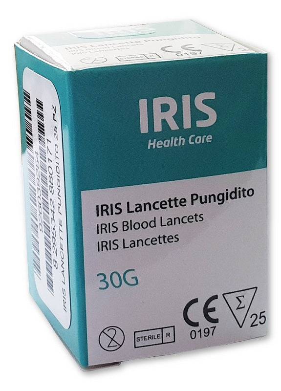 IRIS LANCETTE PUNGIDITO 25PZ - Lovesano