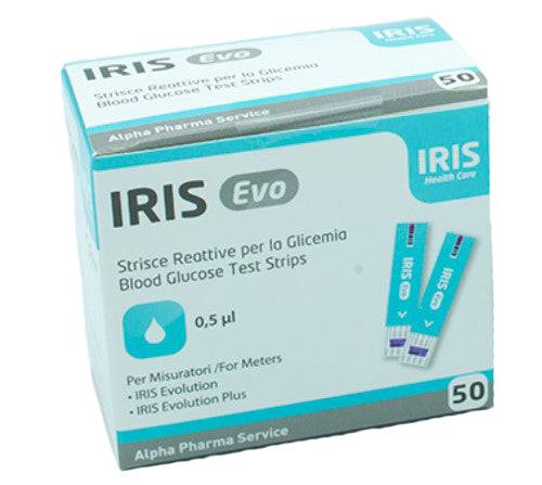 IRIS EVO STRISCE GLICEMIA 50PZ - Lovesano