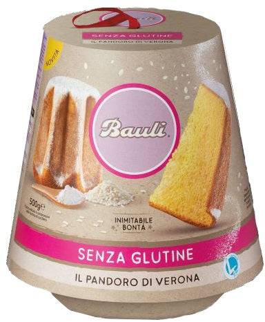 BAULI IL PANDORO DI VERONA500G - Lovesano