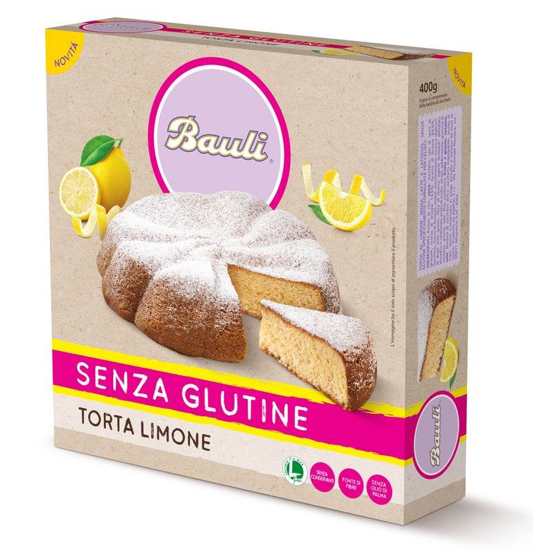 BAULI TORTA LIMONE 400G - Lovesano