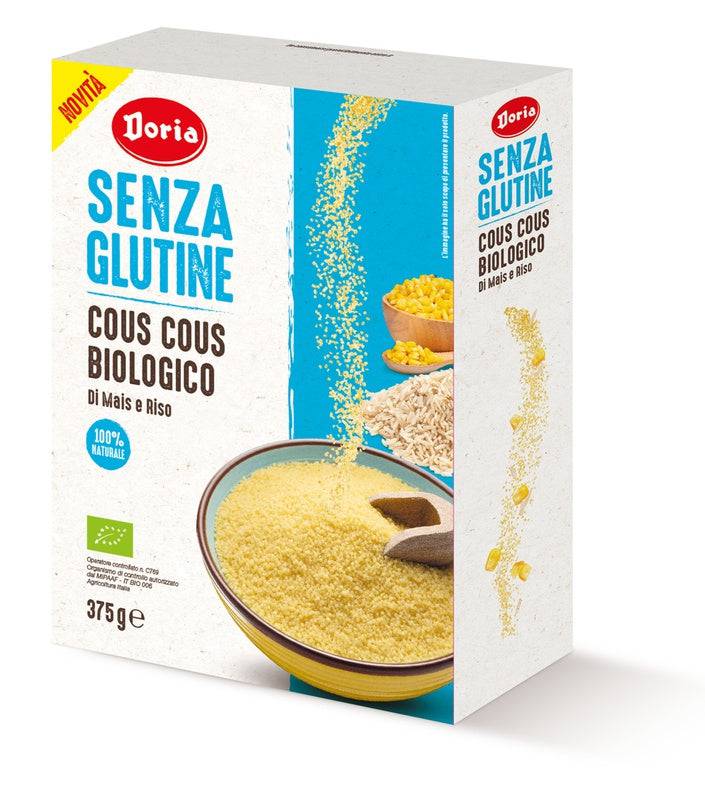 DORIA COUS COUS BIO MAIS-RISO - Lovesano