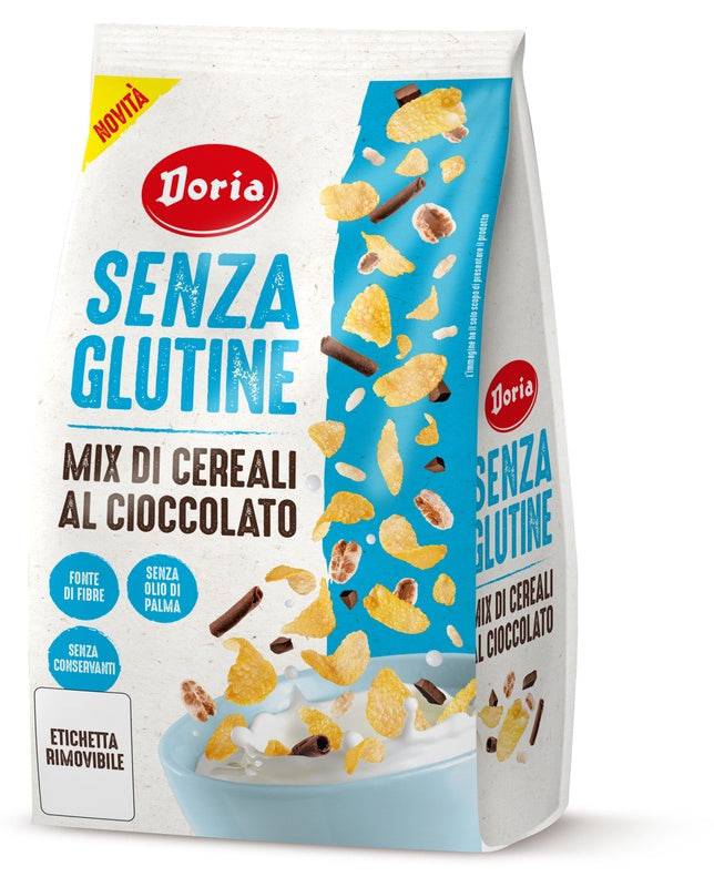 DORIA MIX CEREALI CIOCCOLATO - Lovesano