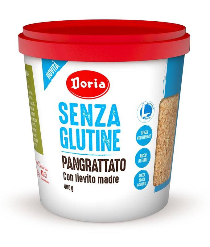 DORIA PANGRATTATO 400G - Lovesano