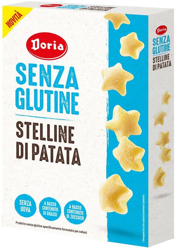 DORIA STELLINE PATATA 400G - Lovesano