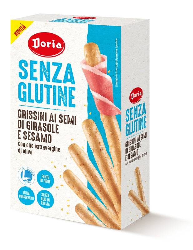 DORIA GRISSINI SEMI GIRAS-SES - Lovesano