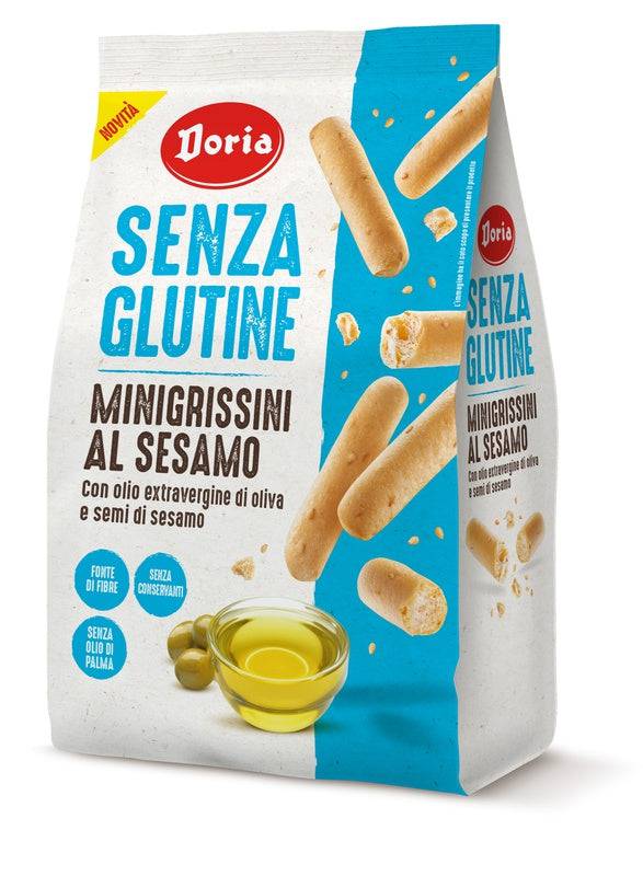 DORIA MINIGRISSINI SESAMO - Lovesano