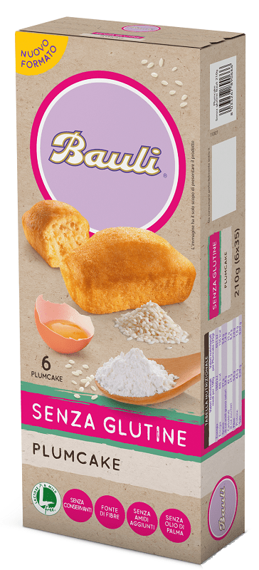 BAULI Plumcake 6x35g - Lovesano