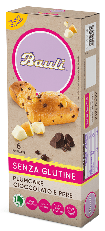 BAULI PLUMCAKE CIOC-PERE 6X35G - Lovesano