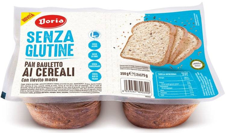 DORIA PAN BAULETTO CEREALI2PZ - Lovesano