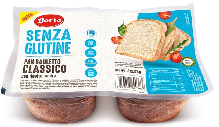 DORIA PAN BAULETTO CLASS 2PZ - Lovesano