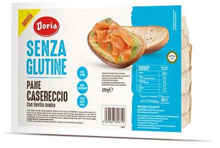 DORIA Pane Casereccio 220G - Lovesano