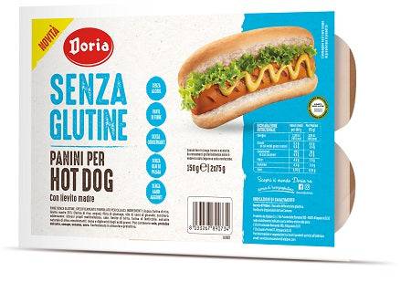 DORIA Panini Hot Dog 2X75G - Lovesano