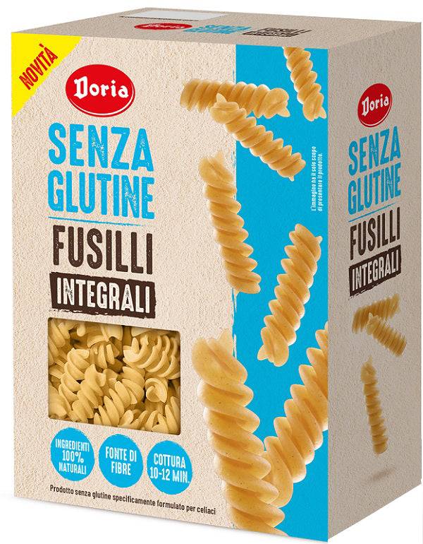 DORIA FUSILLI INTEGRALI 400G - Lovesano