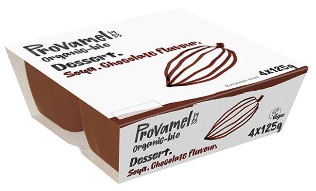 PROVAMEL Dessert Cacao 4x125g - Lovesano