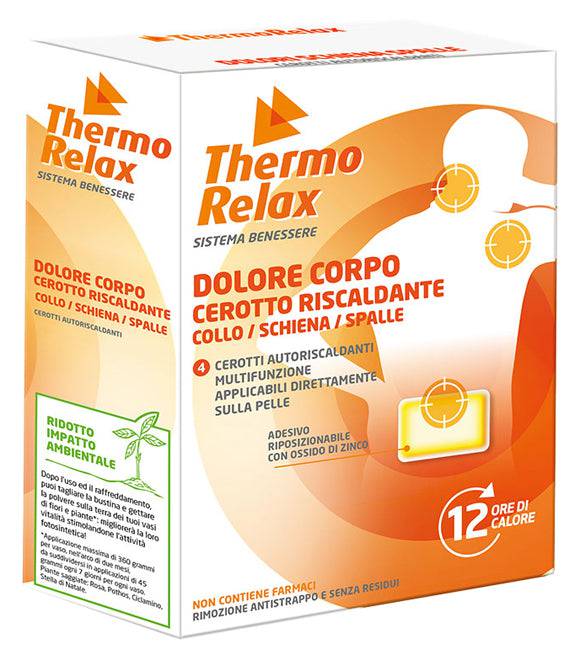 THERMORELAX CEROTTO CORPO - Lovesano