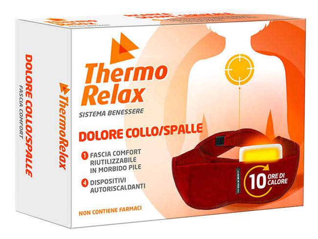 THERMORELAX Fascia Collo Spalle + Ric. - Lovesano