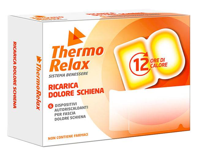THERMORELAX RIC FASCIA LOMBARE - Lovesano