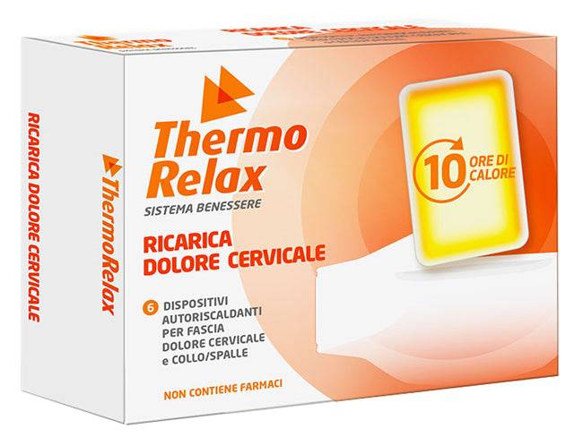 THERMORELAX Ricarica Fascia Cervicale 6pz - Lovesano