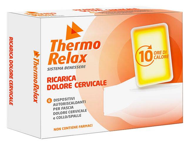 THERMORELAX Ricarica Fascia Cervicale 6pz - Lovesano 