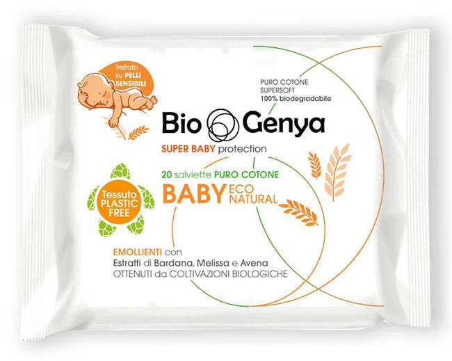 BIOGENYA SALV BABY COT 20PZ - Lovesano