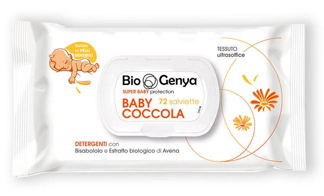 BIOGENYA BABY COCCOLA 72SALV - Lovesano