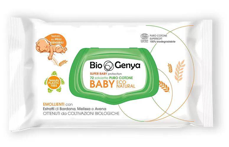 BIOGENYA ECO NATURAL BABY 72PZ - Lovesano