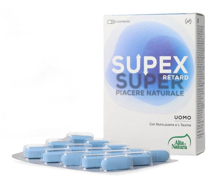 SUPEX Retard Uomo 30 Cpr - Lovesano