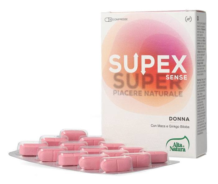 SUPEX Sense Donna 30 Cpr - Lovesano