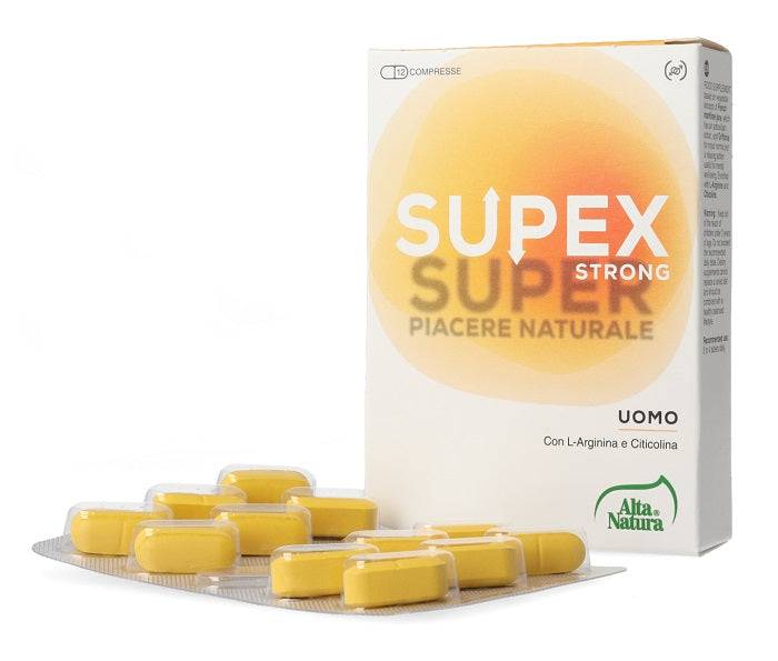 SUPEX Strong 12 Cpr - Lovesano