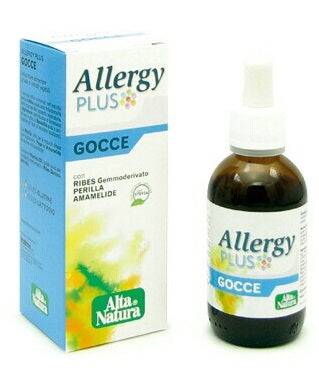 ALLERGY PLUS GOCCE 50ML - Lovesano