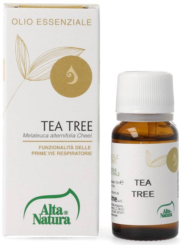 TEA TREE OLIO ESSENZIALE 10ML - Lovesano