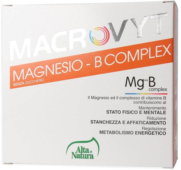 MACROVYT Magnesio B Cpx 18 Bust. - Lovesano