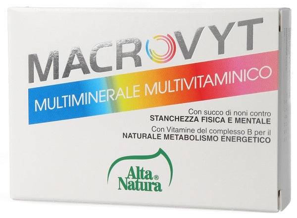 MACROVYT MULTIVIT MULTIM 30CPR - Lovesano