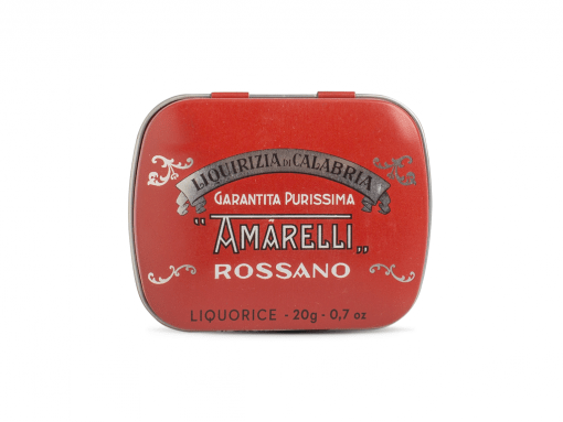 AMARELLI Liquirizia Spezzata Rossa 20g - Lovesano