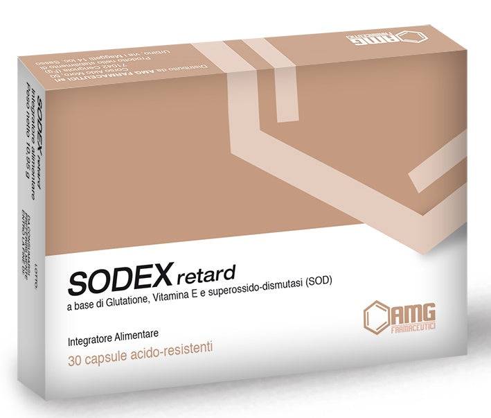 SODEX RETARD 30CPR - Lovesano