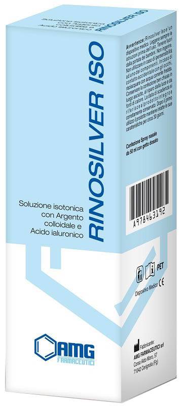RINOSILVER ISO SPRAY NASAL 50ML - Lovesano
