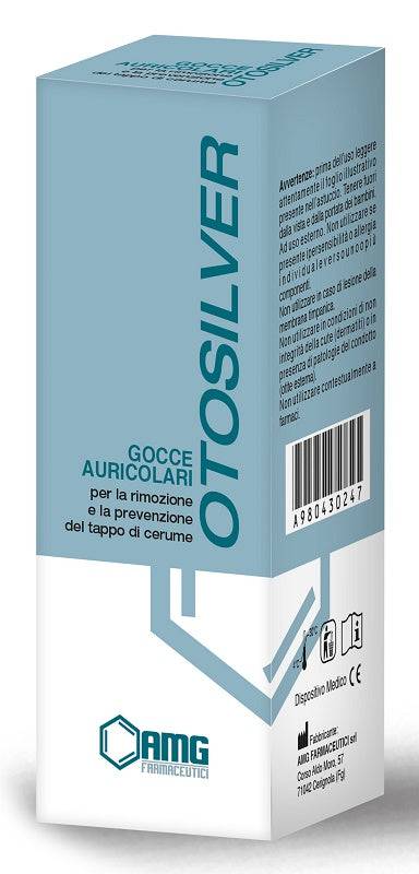OTOSILVER GOCCE AURICOLARI20ML - Lovesano
