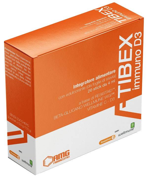 TIBEX IMMUNO D3 20STICK PACK - Lovesano