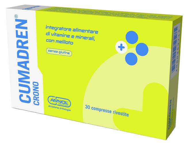 CUMADREN CRONO 30CPR - Lovesano